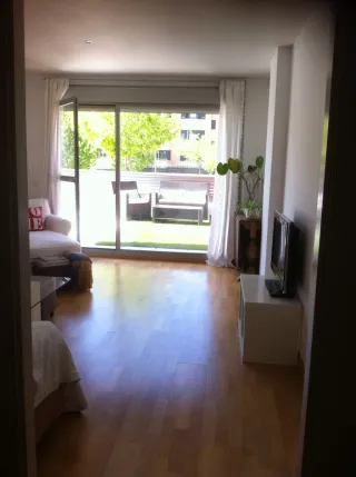 Piso con gran terraza