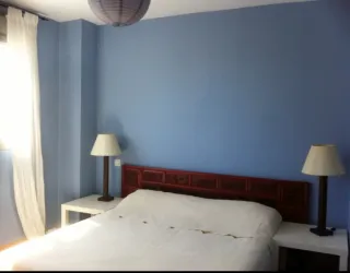 Piso con gran terraza