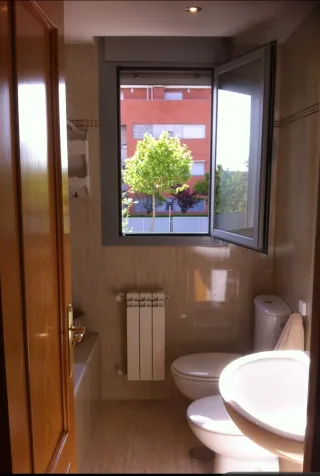 Piso con gran terraza