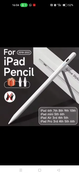 Penna per iPad 2018-2022