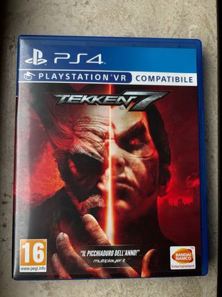 Tekken 7 PS4 Gioco Combattimento Nuovo