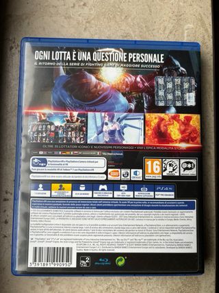 Tekken 7 PS4 Gioco Combattimento Nuovo