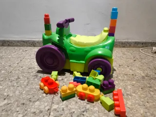 Coche correpasillos infantil cocodrilo