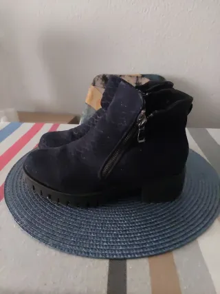 Botines Gossip Girl Azul