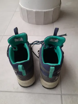 Botas de monte Quechua Talla 35