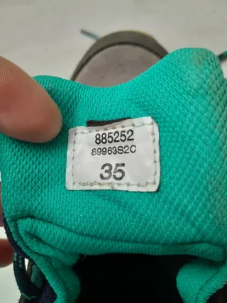 Botas de monte Quechua Talla 35