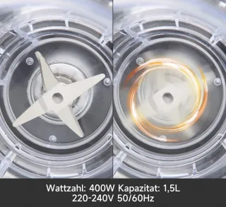 Batidora Licuadora Homelux 500W