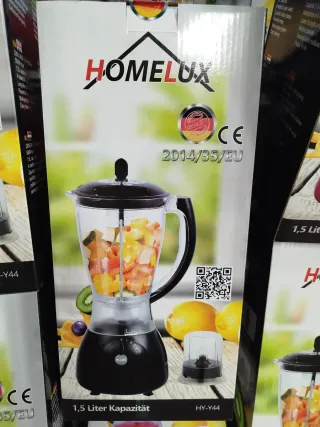 Batidora Licuadora Homelux 500W
