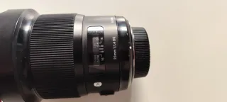 Sigma 20mm 1:1.4 DG Objetivo