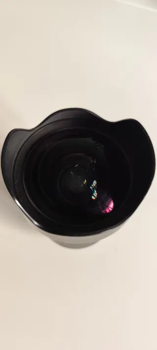 Sigma 20mm 1:1.4 DG Objetivo