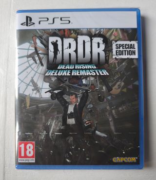 Dead Rising Deluxe Remaster Special Edition PS5