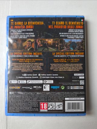 Dead Rising Deluxe Remaster Special Edition PS5