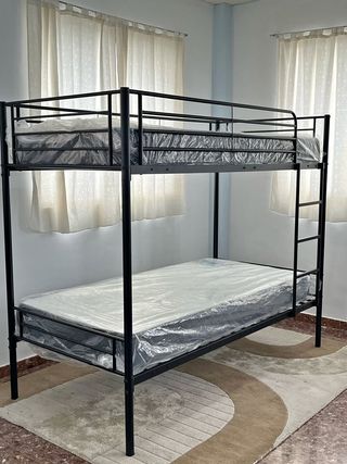 Litera con 2 colchones Nuevo- Envio gratis