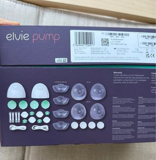 Elvie Pump Doble Sacaleches Nuevo