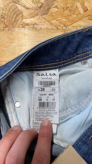 Pantalones vaqueros Salsa