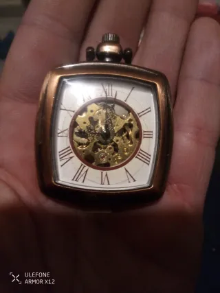 Reloj de bolsillo vintage