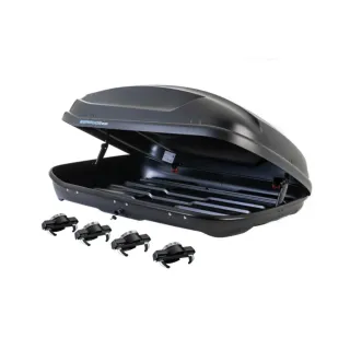 Cofre de coche negro