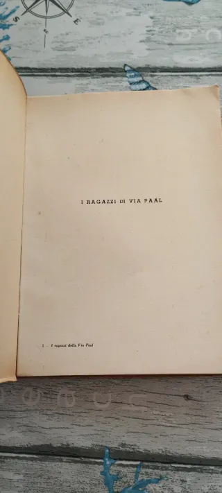 Libro I Ragazzi di via Paal