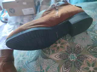 Botines SHEMERRRY Marrones