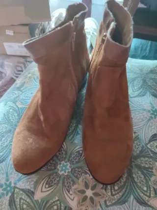 Botines SHEMERRRY Marrones