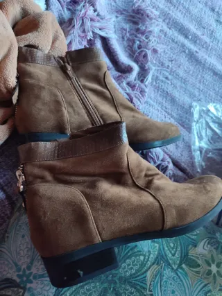 Botines SHEMERRRY Marrones