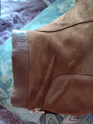 Botines SHEMERRRY Marrones