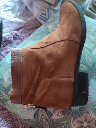 Botines SHEMERRRY Marrones