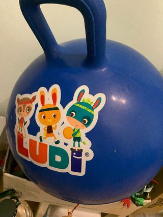 Pelota saltarina Ludi