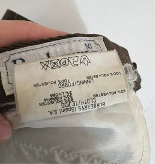 Pantalón vintage Burberry marrón