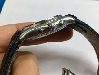 Ebel Cronografo Automatico Le Modulor vintage