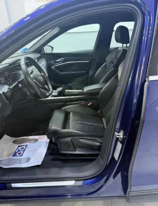 Audi E-Tron 55 con 42.000 kms año 2022