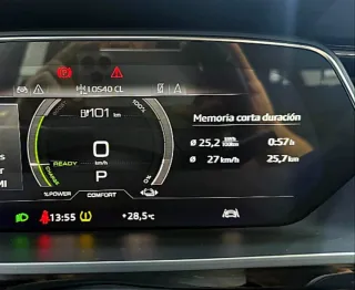 Audi E-Tron 55 con 42.000 kms año 2022