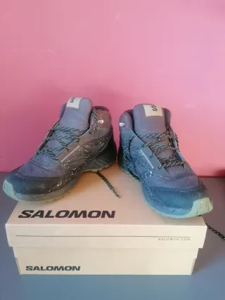 Botas Salomon niños waterproof Talla 34