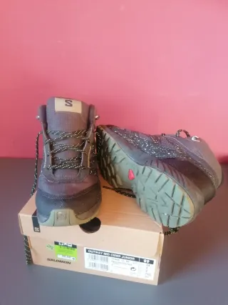 Botas Salomon niños waterproof Talla 34