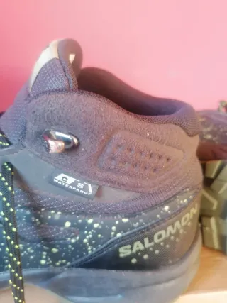 Botas Salomon niños waterproof Talla 34