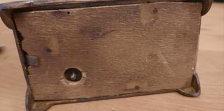 Antigua Escultura Virgen de Lourdes