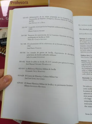 Historia y cultura Militar provincia de Sevilla