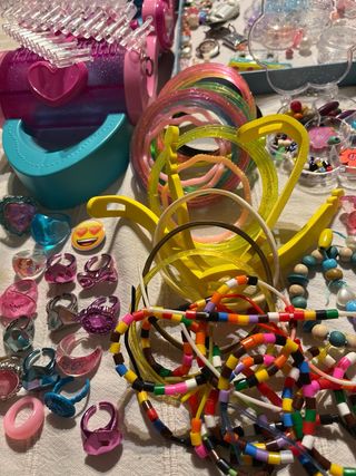 Anelli Braccialetti e collane bimba