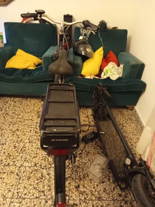 Bicicleta eléctrica B TWIN Elops 500E