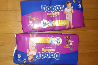 Dodot Activity Talla 5 - 104Pañales