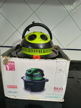 Cecotec Cecofry Freidora Dietética 5L