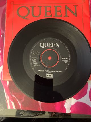 Vinilo Queen Hammer To Fall 1984