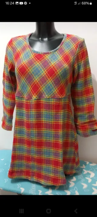 Vestito Miss Sixty a quadri