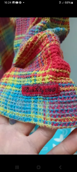 Vestito Miss Sixty a quadri