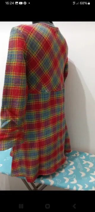 Vestito Miss Sixty a quadri