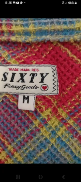 Vestito Miss Sixty a quadri