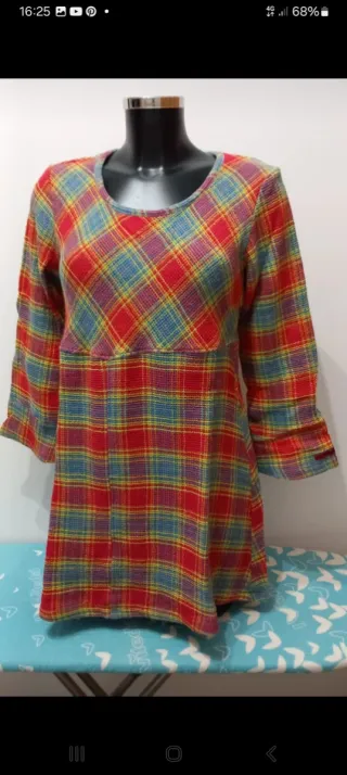 Vestito Miss Sixty a quadri