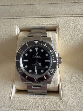 Rolex Submariner No Date 124060 41mm