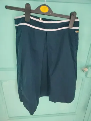 Falda Zendra Azul Marino