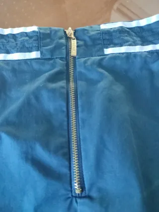 Falda Zendra Azul Marino